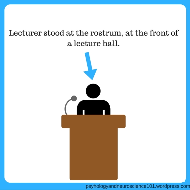 Lecturer stood at the rostrum..jpg